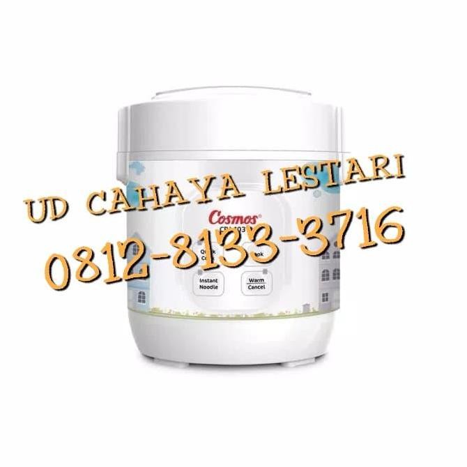 Cosmos Digital Rice Cooker Magic Com Travel Mini Jar Crj1031 Crj 1031