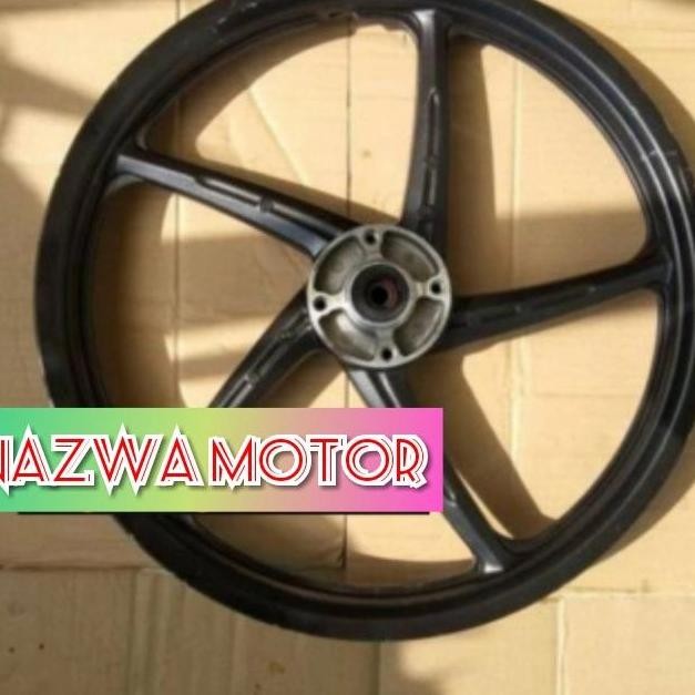 VELG RACING DEPAN SUPRA X 125 ORIGINAL