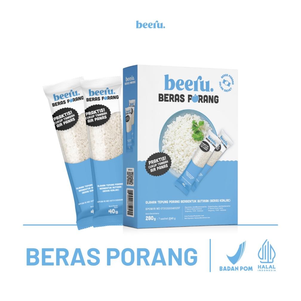 

ready Beeru Beras Porang Box - Shirataki Konjac Rice murah