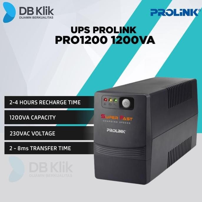 UPS Prolink Pro 1200 - Prolink Ups Pro 1200