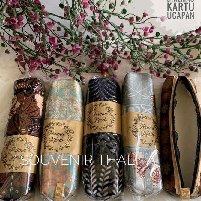 

Isi 50 Pcs Souvenir Dompet Pensil