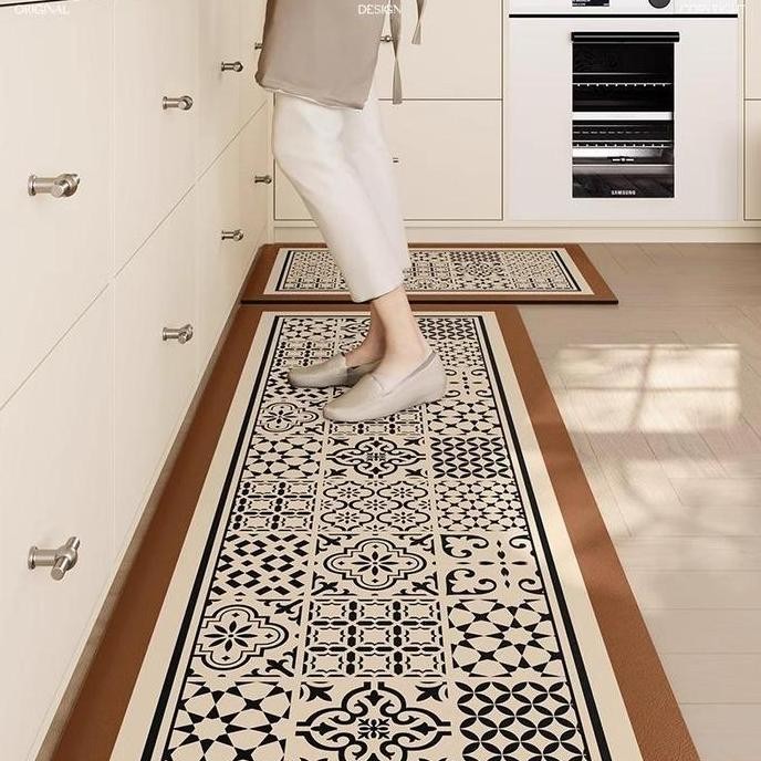 ready hot saleBAIYI keset dapur tahan air dan tahan minyak,Keset dapur,keset dapur tanpa cuci,keset 