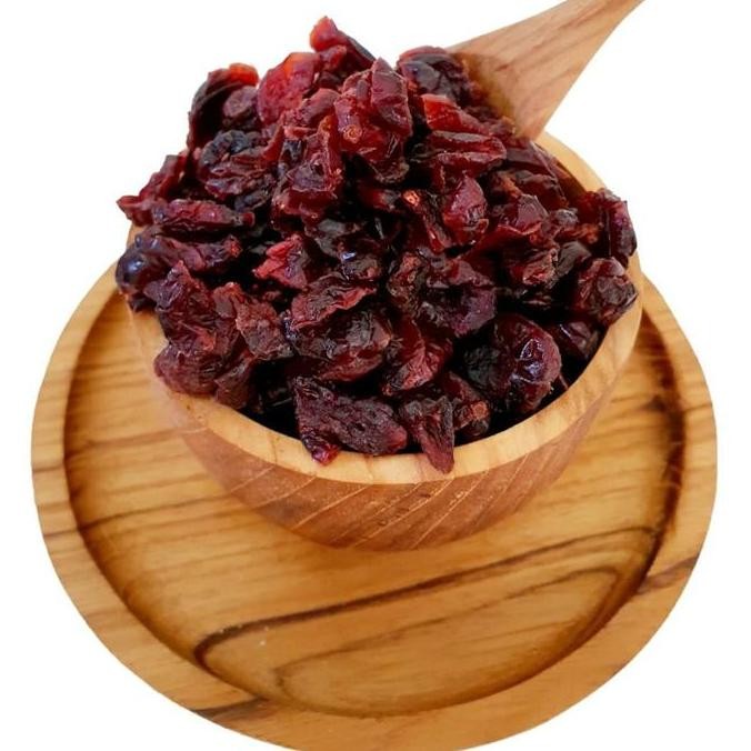 

Promo Dried Cranberries Unsweetened 1Kg