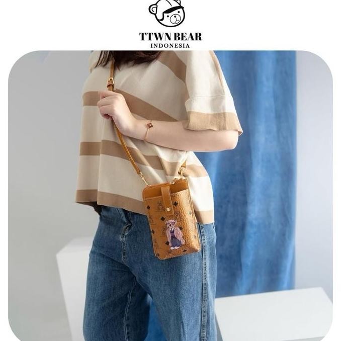Sale Ttwnbear Tas Kulit Selempang Hp Phone Bag Wanita Original Tt2499 - Tt2470 - Tt2470Br - Tt2470C 