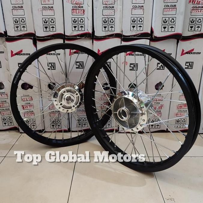 VELG ROSSI JUPITER MX NEW MX KING MX OLD SEPASANG RING 17 - VELG ROSSI ORIGINAL