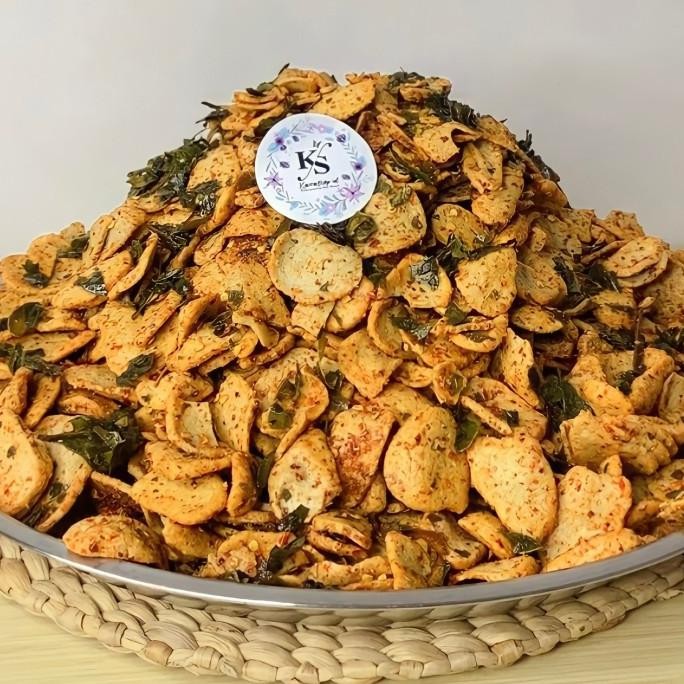 

(Expert) 500 gr BASRENG KOIN PEDES DAUN JERUK | ORIGINAL DAUN JERUK