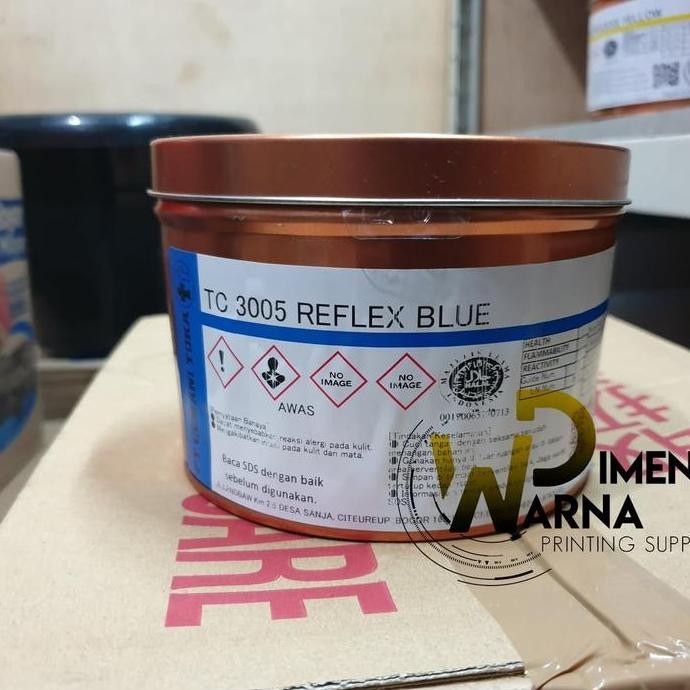 

Tinta Offset Cemani Toka - Tc 3005 Reflex Blue