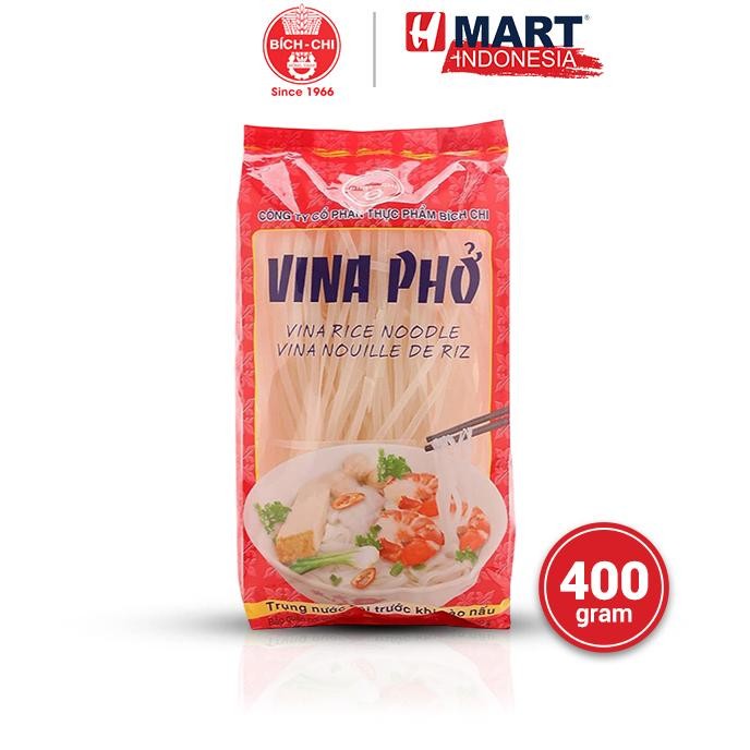 

ready VINA PHO Rice Noodle Vietnam - Kwetiau - Mie Beras Vietnam 400g murah