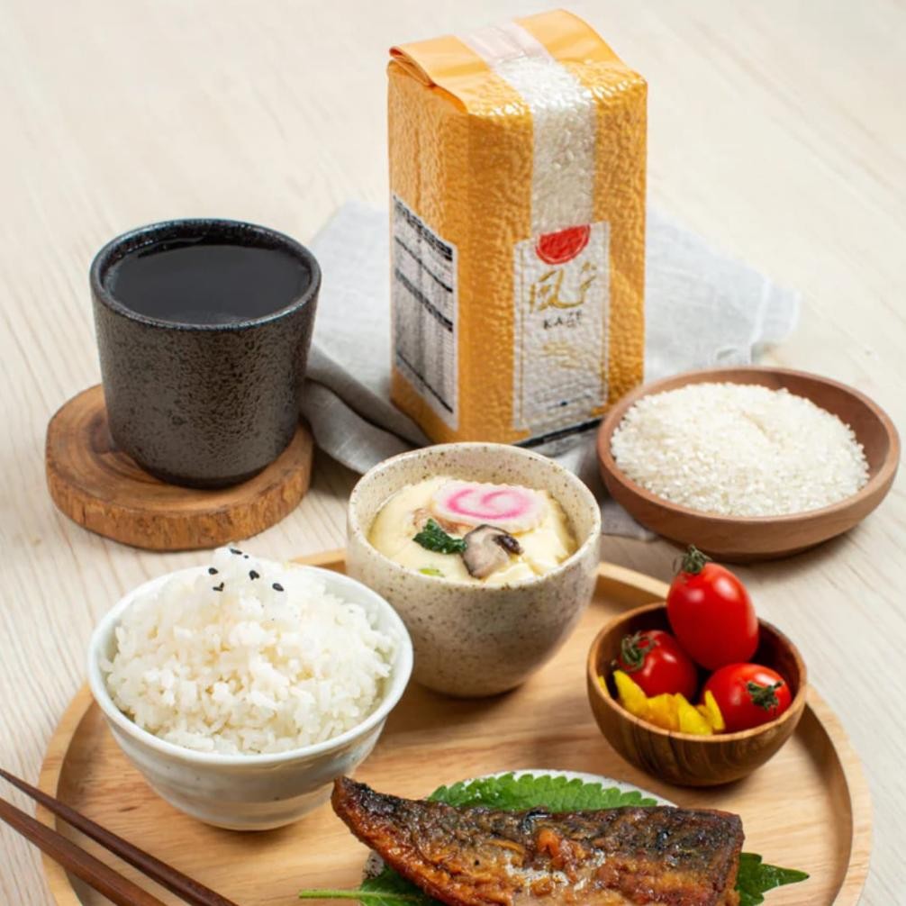 

ready Kaze Japonica White Rice Zero Sugar / Japanese Rice / Beras Jepang Nil Sugar - 1 kg murah