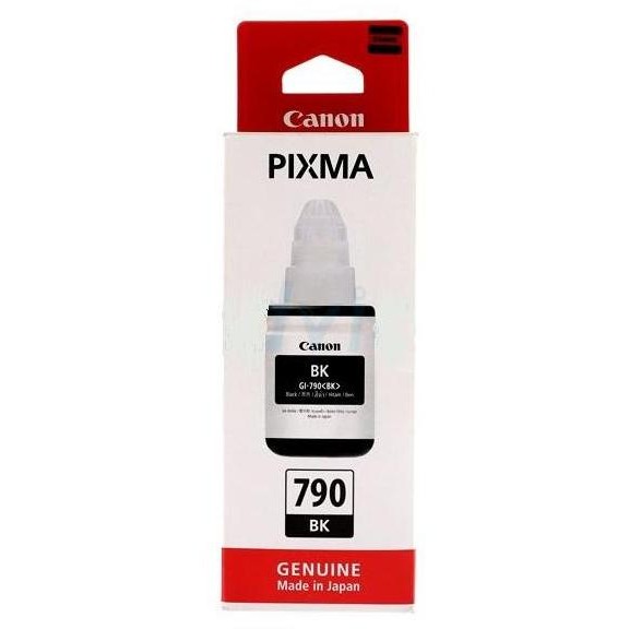 

Canon Ink Bottle Gi-790 Pigment Black Original