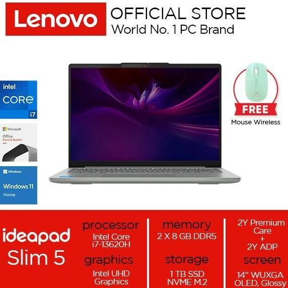 Lenovo IdeaPad Slim 5i 14IRH10 Core i7-13620H 16GB 1TB W11 OHS