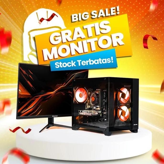 DIGITAL ALLIANCE GAMING PC I5 12400F RTX 3050 6G/ 16GB 1TB RAKITAN GAMING PC