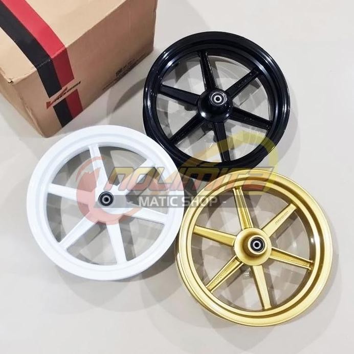 Velg VRossi Venom Starmax Palang 6 Depan Belakang NEW NMAX Connected