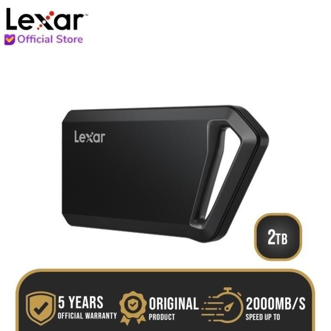 SSD Lexar SL600 2TB - SSD Eksternal Portable USB-C USB-A