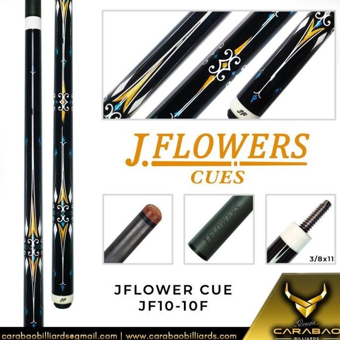 Murah Jflower Cue Jf10-10F - Radial