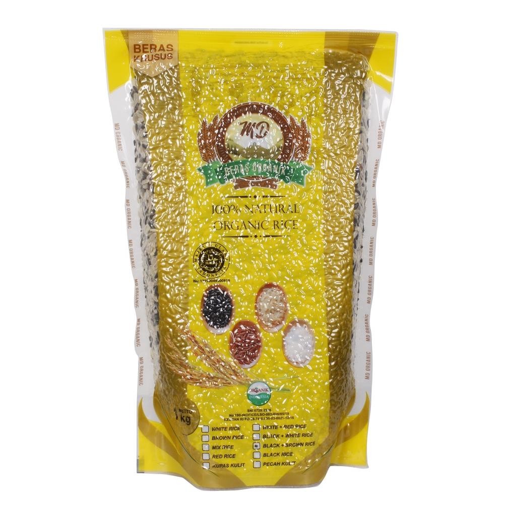 

ready MD Beras Campur Organik / MD Organic Mix Rice 1 Kg murah