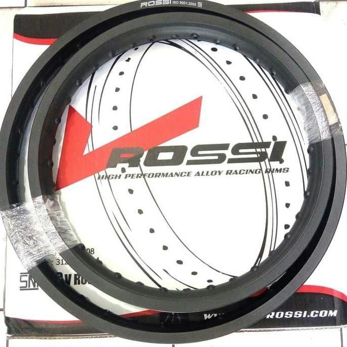 VELG V ROSSI SET DEPAN 21 DAN BELAKANG 18 HOLE 36 KLX 150