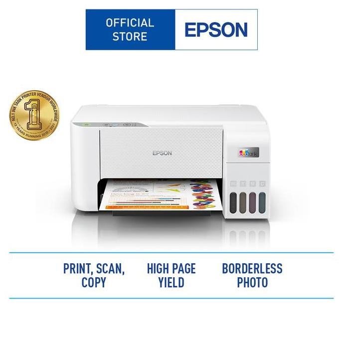 Printer Epson L3216 All in One Printer (Putih)