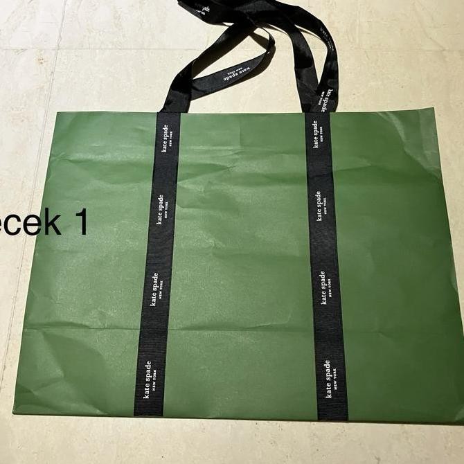 

ready stock paperbag kate spade original L / paperbag katespade / paperbag branded