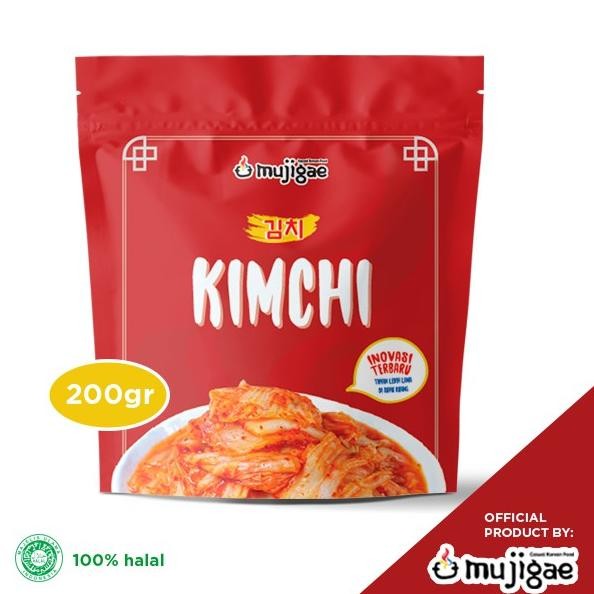 

ready Mujigae by Wonhae Kimchi 200 gr murah