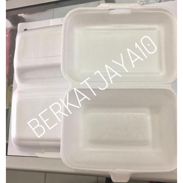 baru Styrofoam BUBUR sterofoam TF2 fom gabus persegi panjang box Nasi