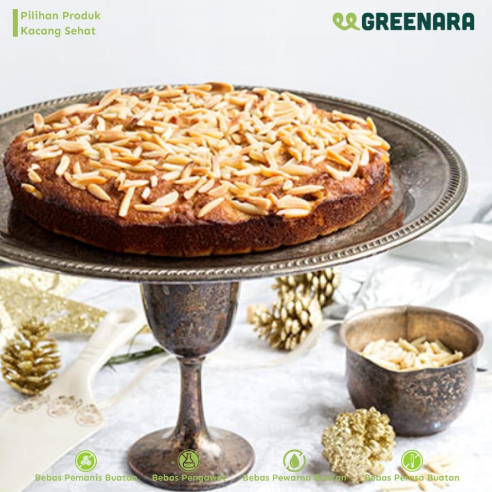 

ready Greenara - Kacang Almond Cacah 250gr / Slivered Almond murah