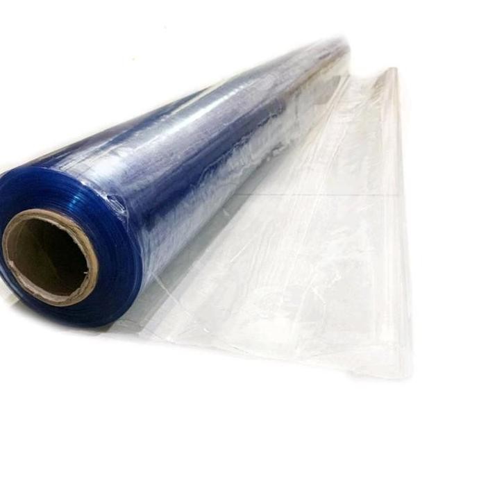 ready Plastik Bening Meteran/ Plastik mika bening Meteran/ Plastik Meja Bening Meteran/ Taplak Meja 