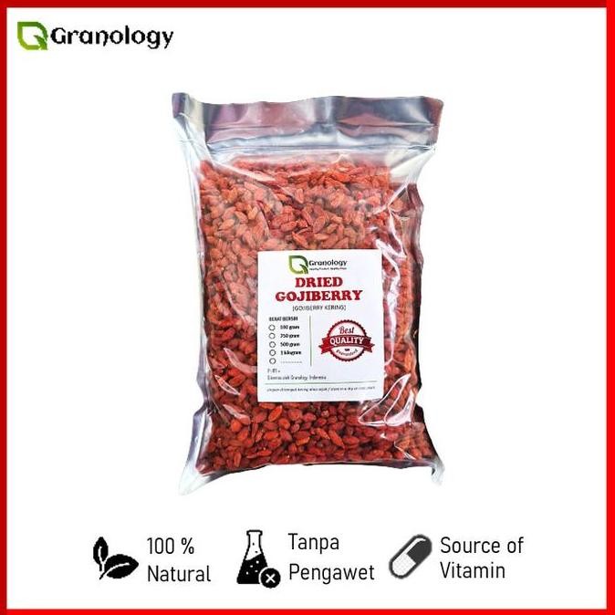

Grosir Gojiberry Kering / Dried Gojiberry (500 Gram)
