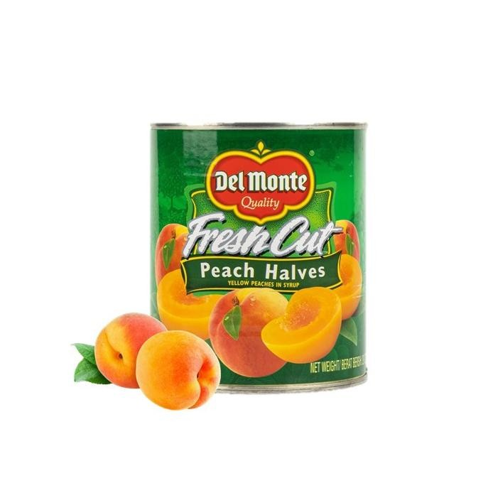 

ready SW Peach Halves in Syrup Buah Kaleng 825 gr murah