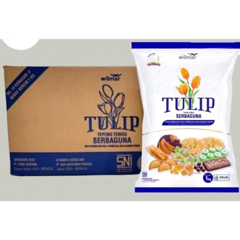 

ready Promo Terigu Tulip 1 karton isi 10. Terigu Tulip murah