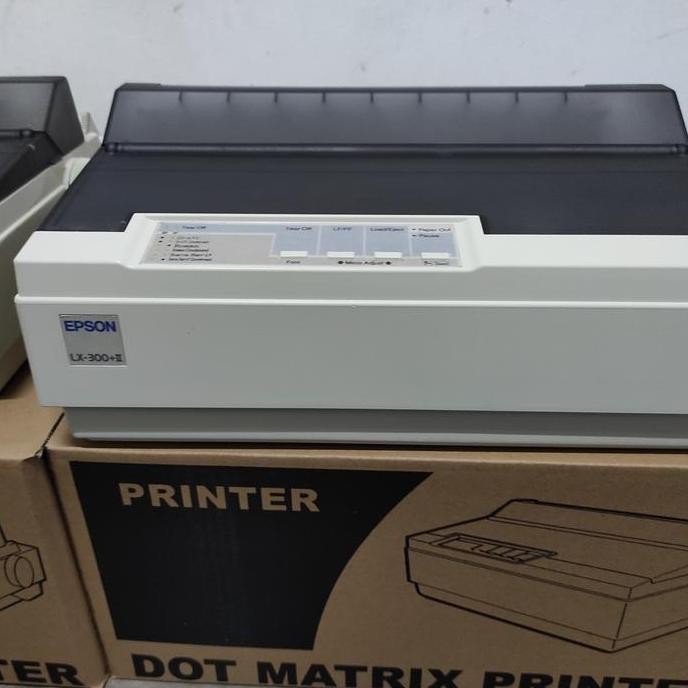 printer epson lx 300 ii dotmatrik invoice
