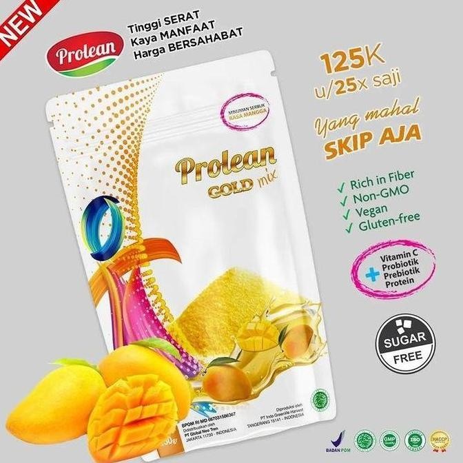 

Promo Psyllium Husk Gold Mix Chia Seed Rasa Mangga @250Grm