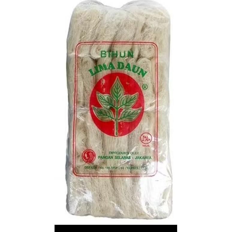 

ready 1 Bal bihun 5 Daun isi 4 pack murah