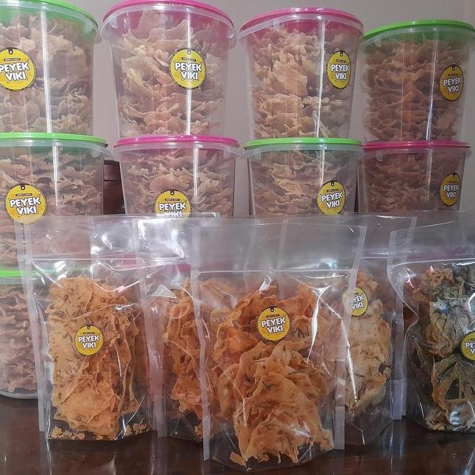 

Grosir Peyek Kacang Tanah Toples 10L Kitchen Viki