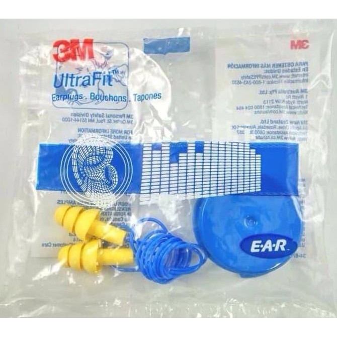 Promo Earplug 3M Ultrafit Casing 4002 Per Box