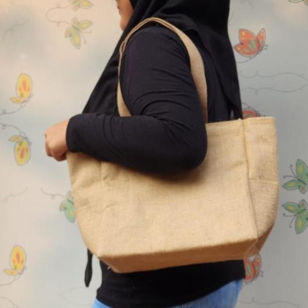 Promo Tote Bag Goni  Tas Wanita Goni  Tas Kanvas Goni