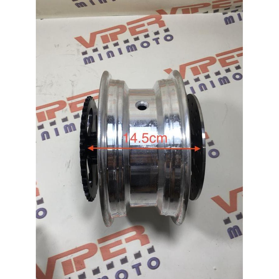 Velg racing R 8 inch Gp Medium 110cc - Motor Kecil - Universal