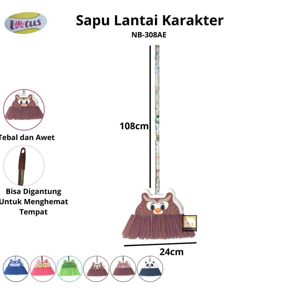 Lotus Sapu Lantai Karakter Nb-308Ae Trending
