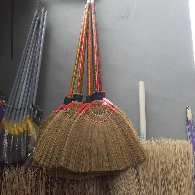 ready  sapu rayung/sapu rayung besar/sapu lantai super/sapu ijuk