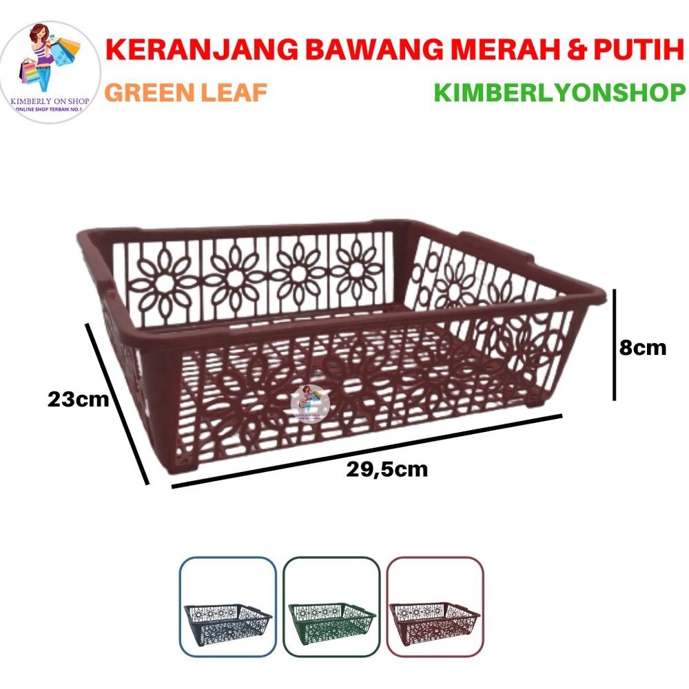 Keranjang Bawang Tempat Surat Dokumen Serbaguna Plastik Ready Stok