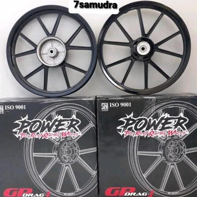 velg racing power model daytona drag1.F160x17,R 185x17 rx king,jupiter