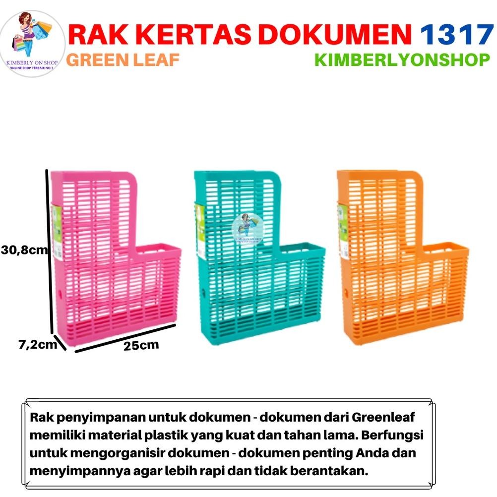 

Rack Dokumen Jumbox 1317 Greenleaf Viral