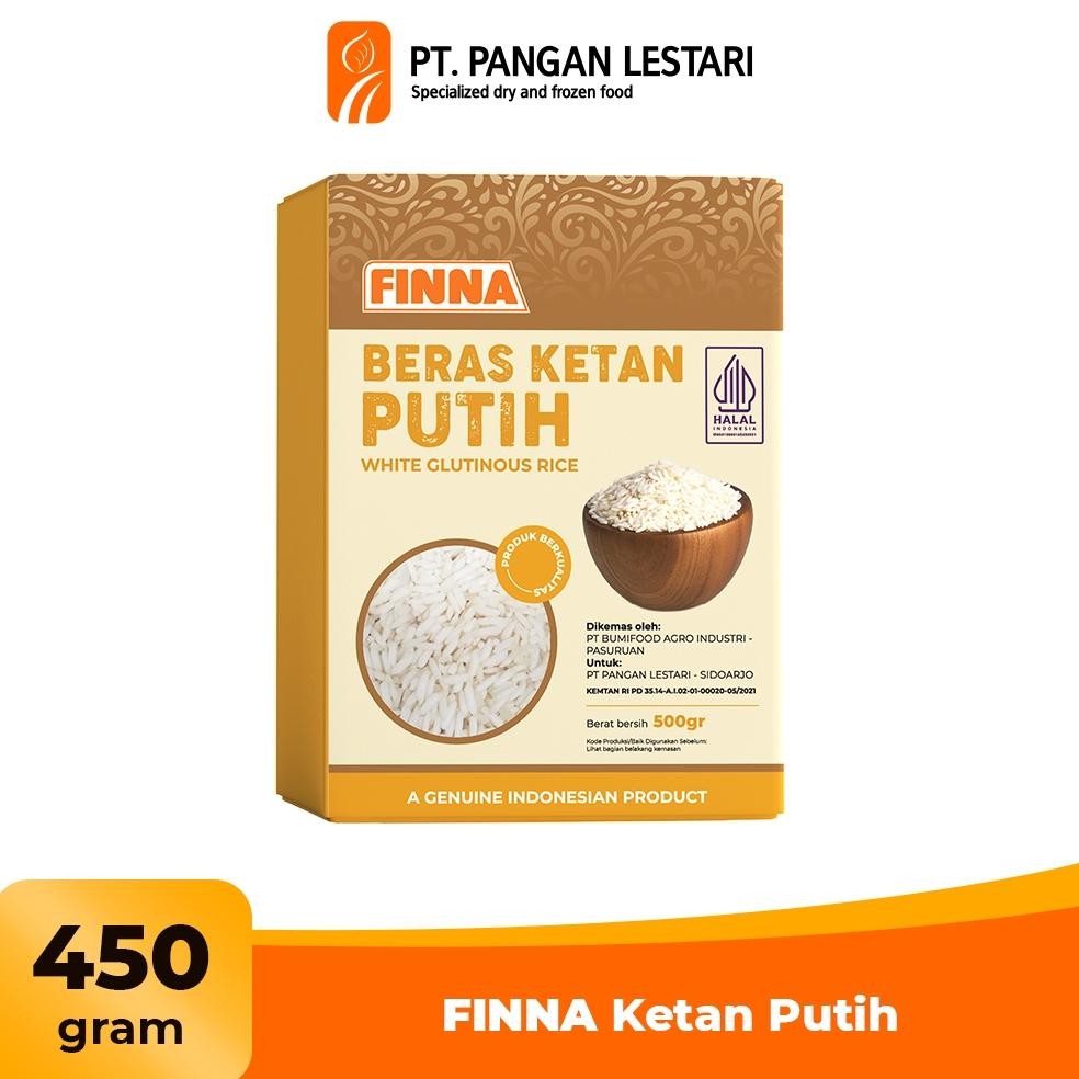 

ready FINNA Agri Beras Ketan Putih murah