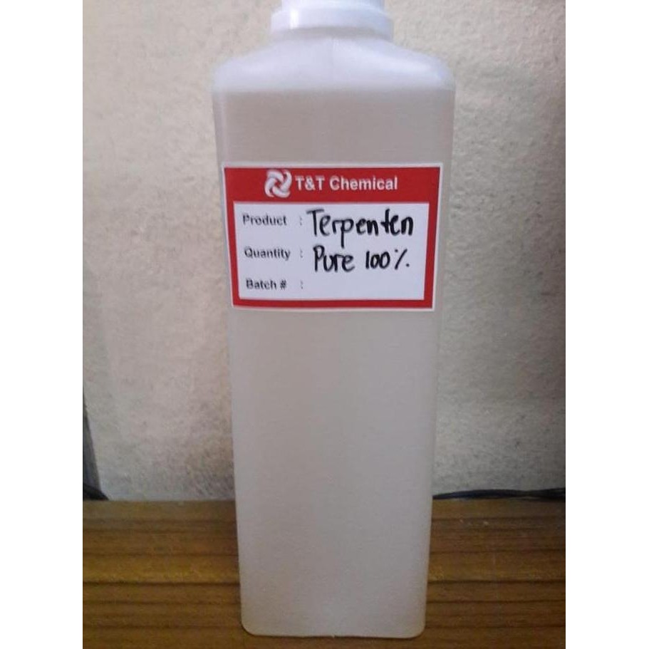 

ready Terpentin minyak Terpentin Terpentine, Turpentine oil 1LT
