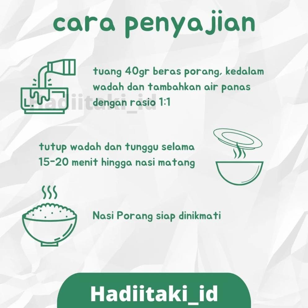

ready HADIITAKI Beras Porang 1 KG Shirataki Konjac Rice diet rendah kalori murah