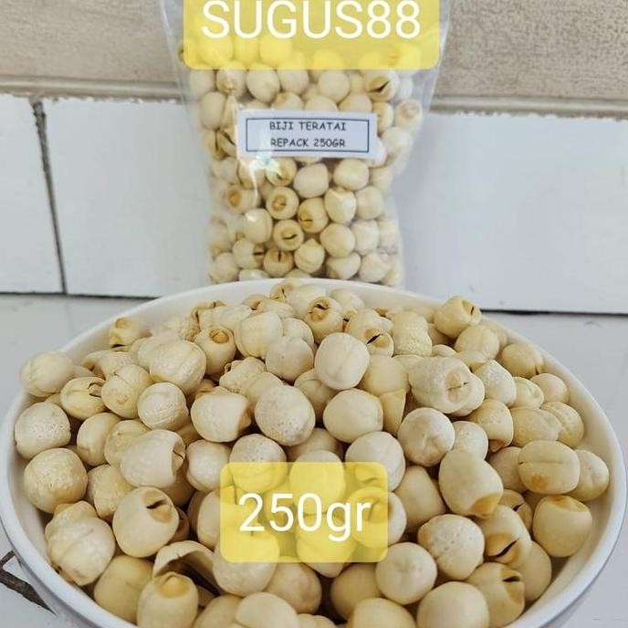 

Sale Biji Teratai Repack 250 Gram