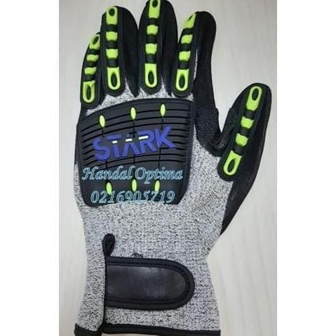 Murah Stark Ultimate Impact Nitrile Coated Cut Level 5 Glove