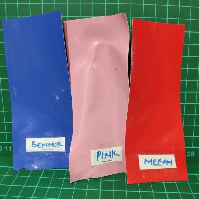 Bahan Kain Kulit Imitasi Sintetis Gloss Kilap JUAL PER METER murah