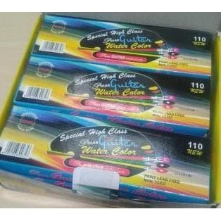 

ready [ LUSIN ] Cat Air Water Color - Guitar 110 Kecil 12 Warna MURAH!