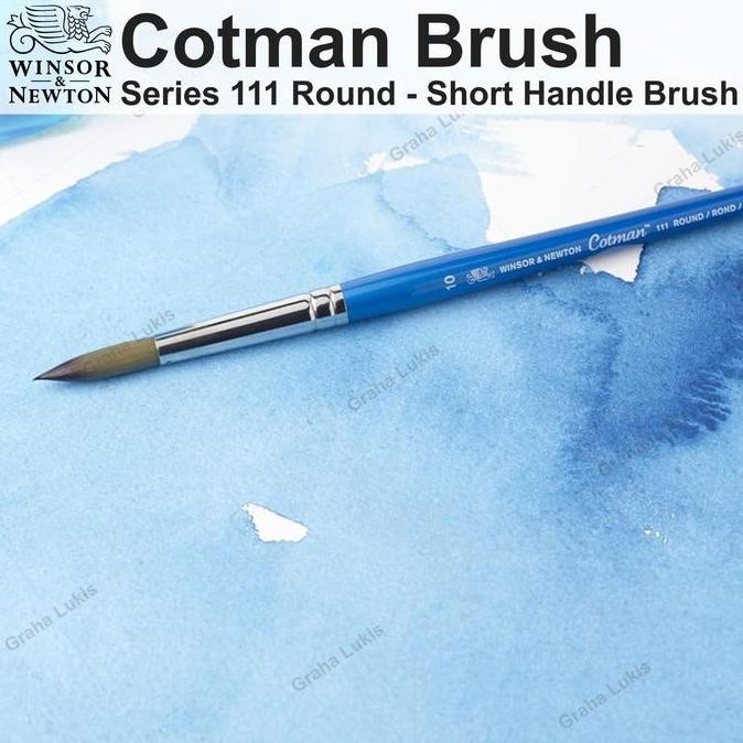 

ready COTMAN Brush Series 111 Round - Short Handle Brush